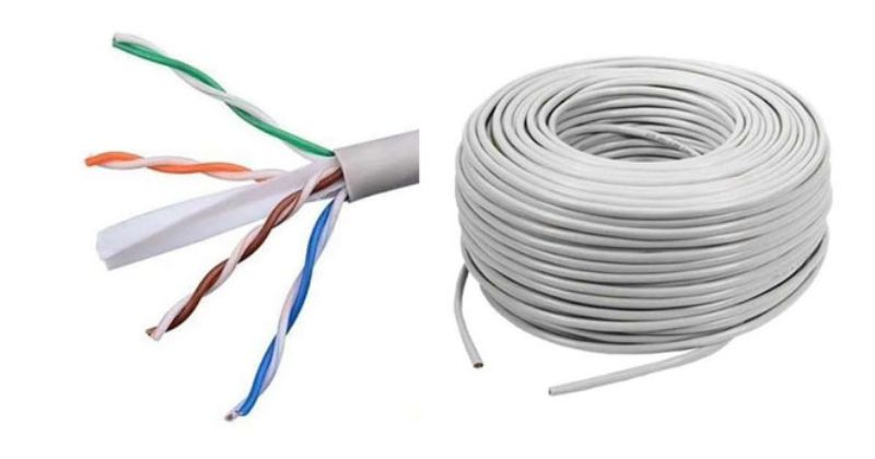 Mua ngay cáp mạng CAT6 Hikvision DS-1LN6UZC0
