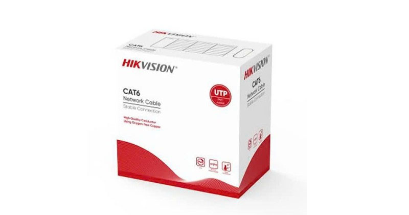 Cáp mạng CAT6 Hikvision DS-1LN6UZC0