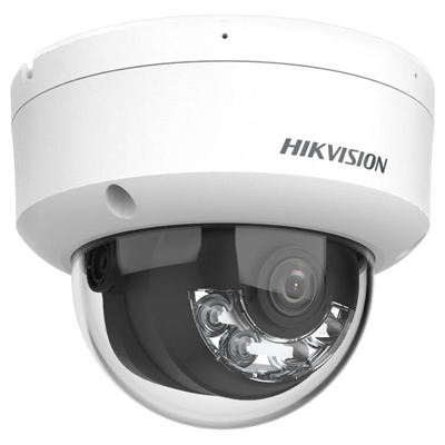 Camera IP bán cầu 4MP – Camera Phát hiện người và phương tiện cùng Chế độ đèn thông minh DS-2CD1143G2-LIUF