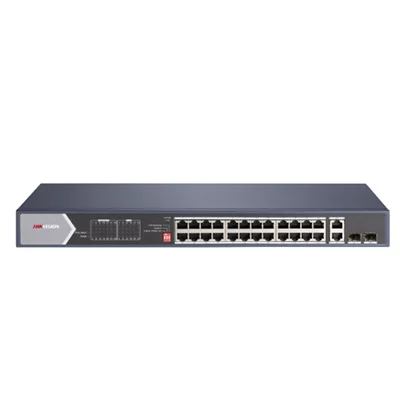 Switch mạng 24 cổng Hikvision DS-3E0528HP-E
