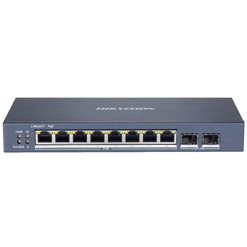 Switch mạng thông minh 8 cổng PoE Gigabit Hikvision DS-3E1510P-SI