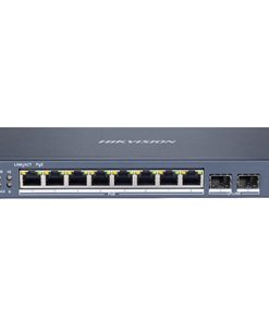 Switch mạng thông minh 8 cổng PoE Gigabit Hikvision DS-3E1510P-SI