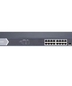 Switch mạng thông minh 16 cổng PoE Gigabit Hikvision DS-3E1518P-SI