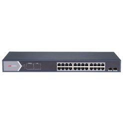 Switch mạng thông minh 24 cổng PoE Gigabit Hikvision DS-3E1526P-SI