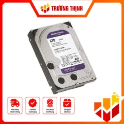 Ổ cứng HDD 6TB Hikvision WD63PURU