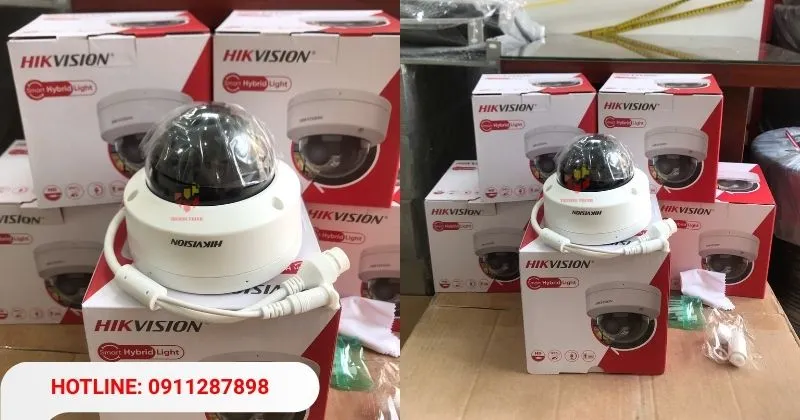 Thông số của camera Hikvision DS‑2CD1143G2‑LIUF