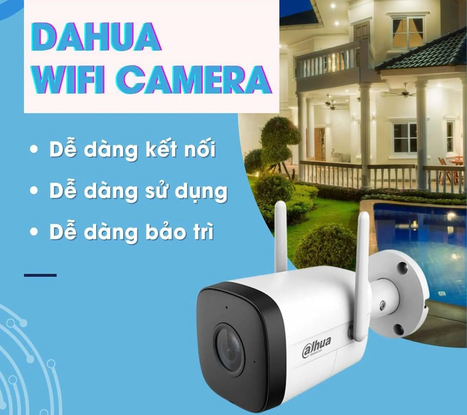 camera wifi dahua giá si camera wifi dahua giá si