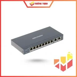 Switch mạng thông minh 8 cổng PoE Gigabit Hikvision DS-3E1510P-EI/M
