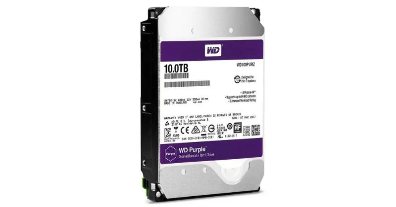 Ổ cứng Western Purple WD102PURX