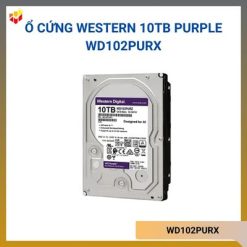 ổ Cứng Western 10TB Purple WD102PURX