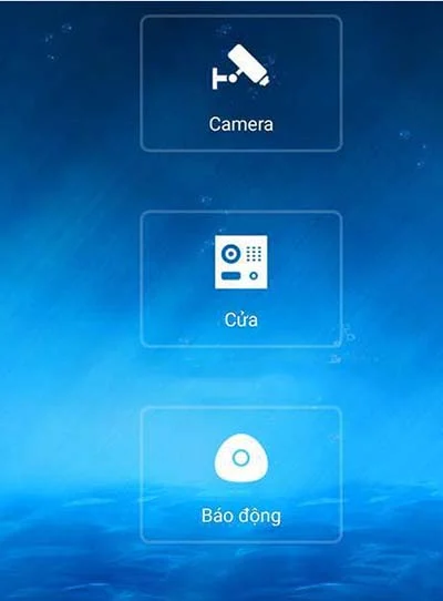 Mở ứng dụng KBVIEW Lite Mở ứng dụng KBVIEW Lite