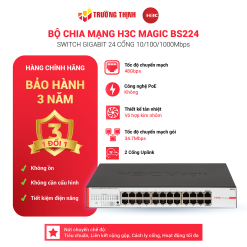 Switch Gigabit 24 Port H3C Magic BS224 (2 Uplink Ports)