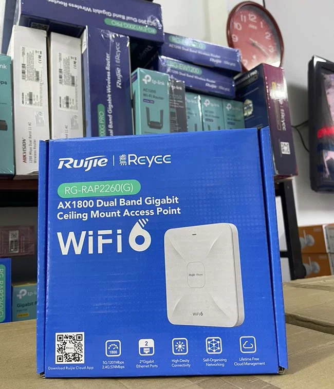 Các sản phẩm WiFi Ruijie Các sản phẩm WiFi Ruijie