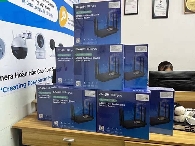 Nhà phân phối Wifi Ruijie