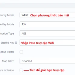 Camera Wifi trông trẻ Ezviz CS-BM1-R100-2D2WF-Be