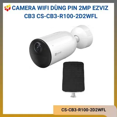 Camera không dây _ dùng pin _ 2MP Ezviz CS-CB3-R100-2D2WFL