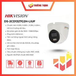 DS-2CD1327G2H-LIUF