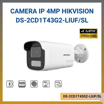 Camera HIKVISION DS-2CD1T43G2-LIUF/SL