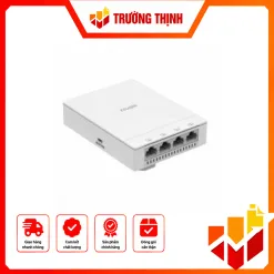 Thiết bị phát Wifi gắn âm tường Ruijie RG-AP180-MNT