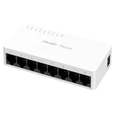 Switch 8 Port Ruijie Reyee RG-ES08F