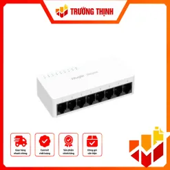 Switch 8 cổng RUIJIE REEYE RG-ES08G-L
