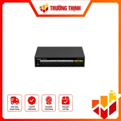 Switch PoE 8 cổng RUIJIE REEYE RG-ES110F-P