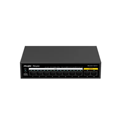 Switch PoE 8 cổng RUIJIE REEYE RG-ES110F-P