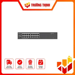 Thiết Bị Mạng Switch Ruijie RG-ES116G-L