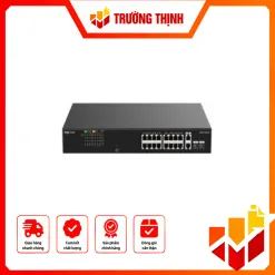 Thiết Bị Mạng Switch Ruijie RG-ES118FGS-LP