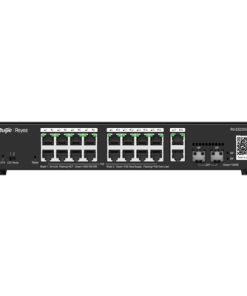 Thiết Bị Mạng Switch PoE Ruijie RG-ES220GS-P