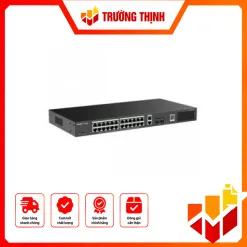 Thiết Bị Mạng Switch PoE Ruijie RG-ES228GS-P