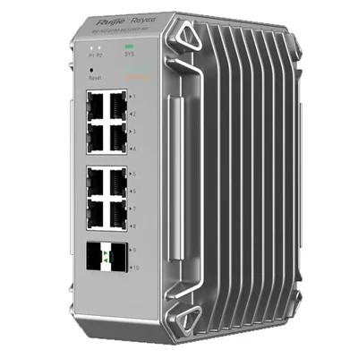 Thiết Bị Mạng Switch Ruijie RG-NIS3100-8GT2SFP-HP