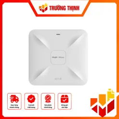 Thiết bị phát Wifi ốp trần hoặc gắn tường Ruijie RG-RAP2260(E)