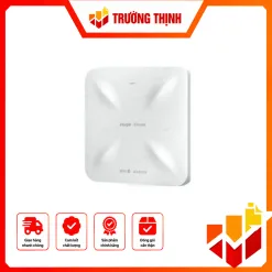 Thiết bị phát Wifi ốp trần hoặc gắn tường Ruijie RG-RAP2260(H)