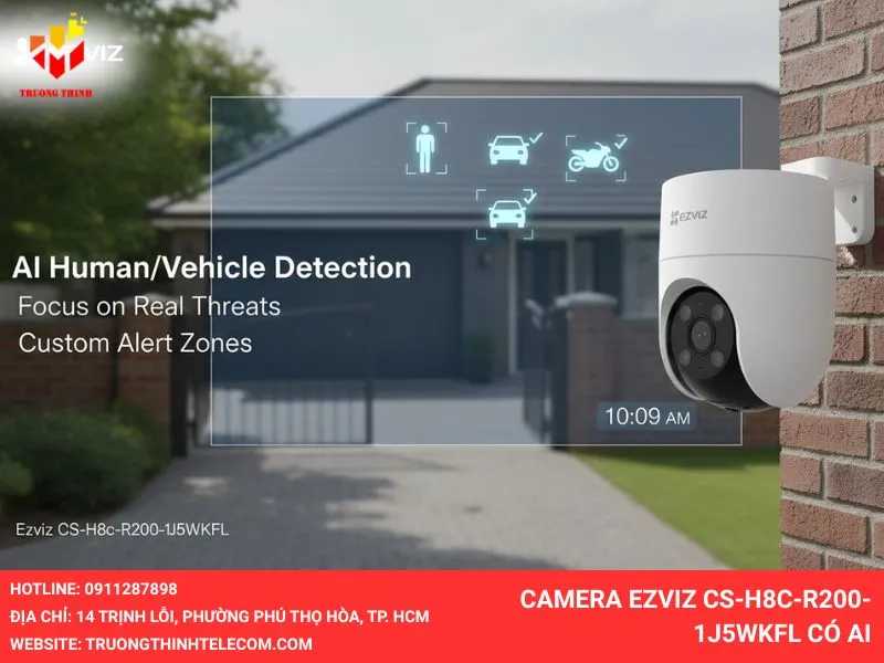 Camera Ezviz CS-H8c-R200-1J5WKFL có AI