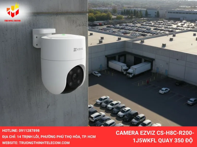 Camera Ezviz CS-H8c-R200-1J5WKFL quay 350 độ