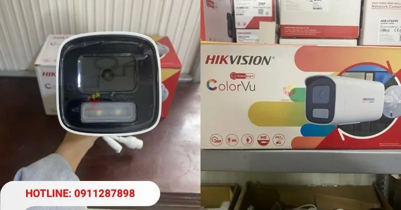 Thông số của camera Hikvision DS-2CD1T27G2H-LIUF