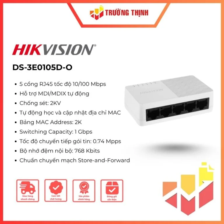 Hikvision DS-3E0105D-O