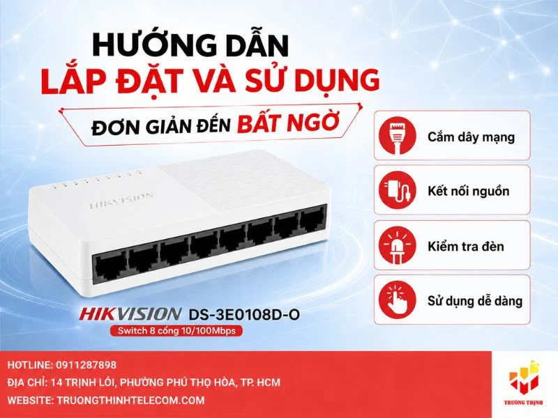 Hướng dẫn lắp đặt và sử dụng đơn giản đến bất ngờ