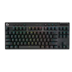 KEYBOARD LOGITECH G PRO X TKL LIGHTSPEED TACTILE GAMING (Black/ White)