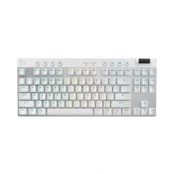 Alternative view of KEYBOARD LOGITECH G PRO X TKL LIGHTSPEED TACTILE GAMING (Black/ White)
