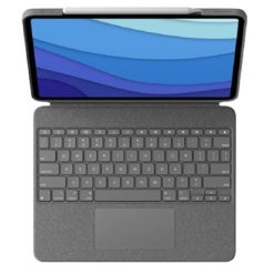 KEYBOARD LOGITECH COMBO TOUCH FOR IPAD PRO 12.9 INCH 5TH(M1)/6TH(M2) GEN – ĐEN (BLACK)