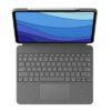 KEYBOARD Logitech COMBO TOUCH FOR IPAD 10TH GEN – xám (GREY)