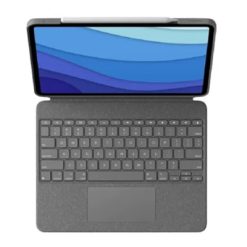 KEYBOARD LOGITECH COMBO TOUCH FOR IPAD 10TH GEN – XÁM (GREY)
