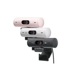 Webcam Logitech Full HD Brio 500