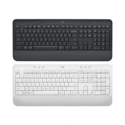 Bàn phím không dây Logitech K650 (Bluetooth/USB)