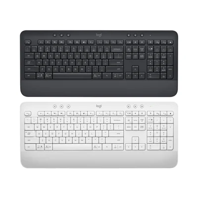 Bàn phím không dây Logitech K650 (Bluetooth/USB)