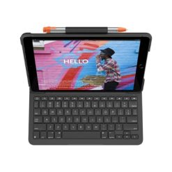KEYBOARD LOGITECH SLIM FOLIO FOR IPAD 7TH/8TH/9TH GEN – ĐEN (BLACK)