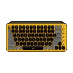 Bàn phím cơ không dây Logitech POP Keys Blast Yellow, LAVENDER