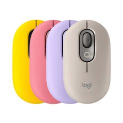 MOUSE LOGITECH POP WITH EMOJI WIRELESS/BLUETOOT